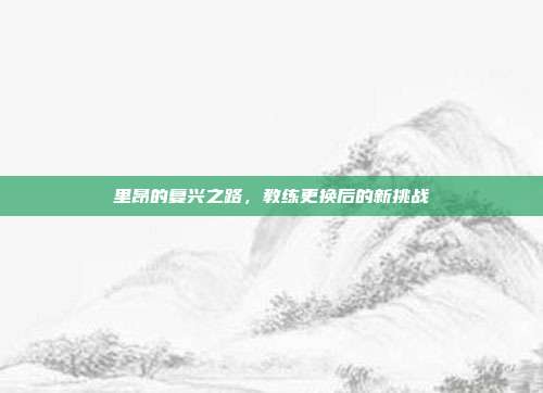 里昂的复兴之路，教练更换后的新挑战